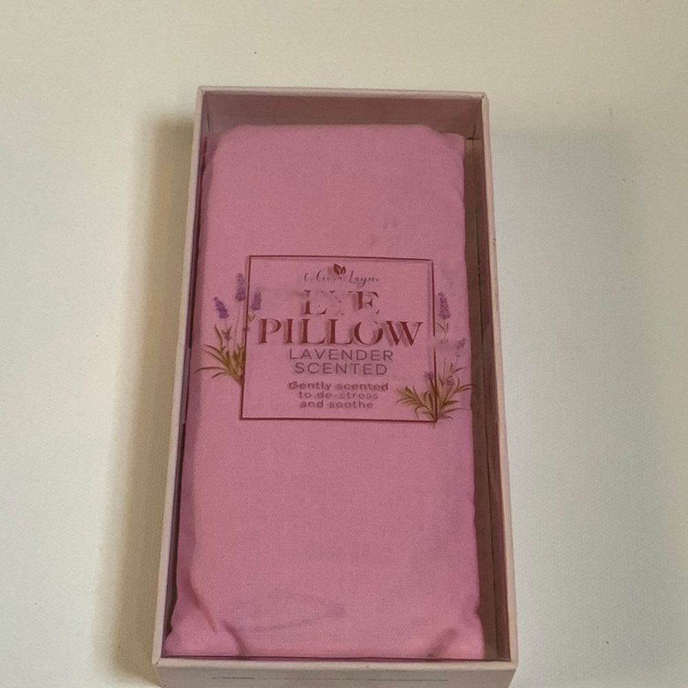 Olivia Layne Scented Eye Pillow